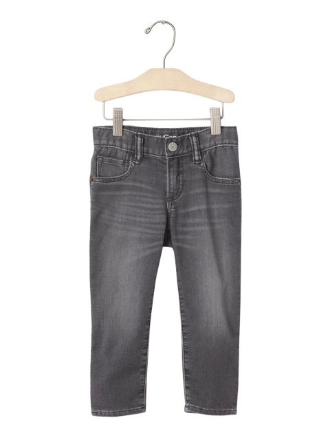

GAP Toddler Boy Grey 1969 Super Soft High Stretch Slim Jeans