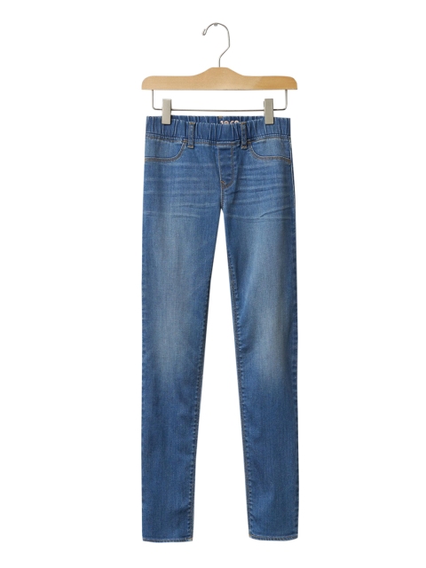 

GAP Girls 1969 Blue Pull On Legging Jeans