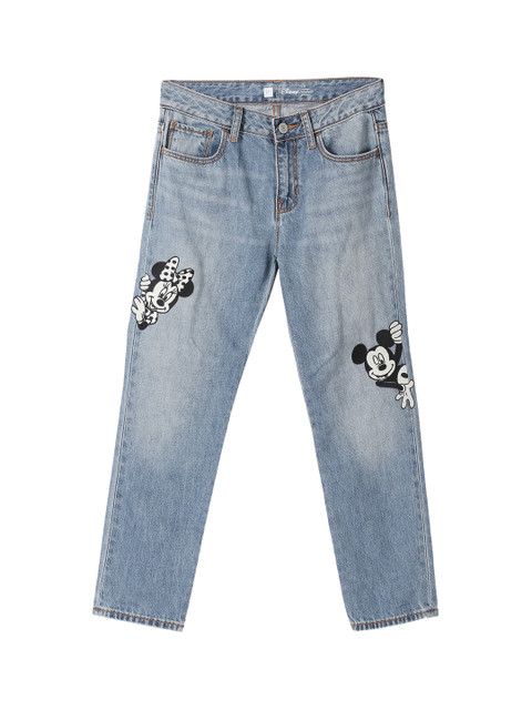 

GAP Girls Blue Disney Girlfirend Jeans