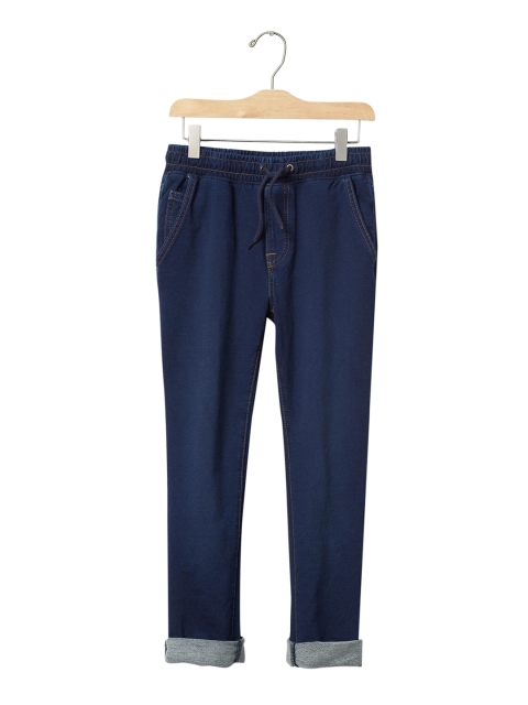 

GAP Boys 1969 Navy Blue Super Soft Slim Fit Jeans