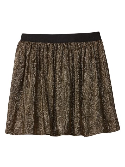 

GAP Girls Brown Shimmer Flippy Skirt