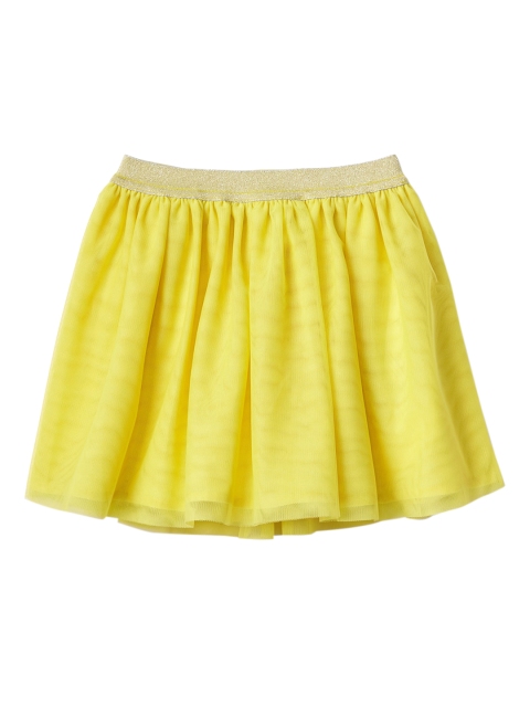 

GAP Girl Neon Skirt In Tulle, Yellow
