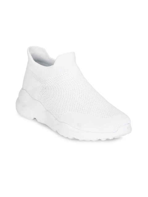 

Red Tape Women White Mid-Top Walking Shoes