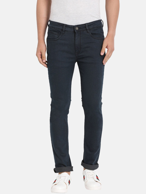 

Richlook Men Blue Slim Fit Mid-Rise Clean Look Jeans