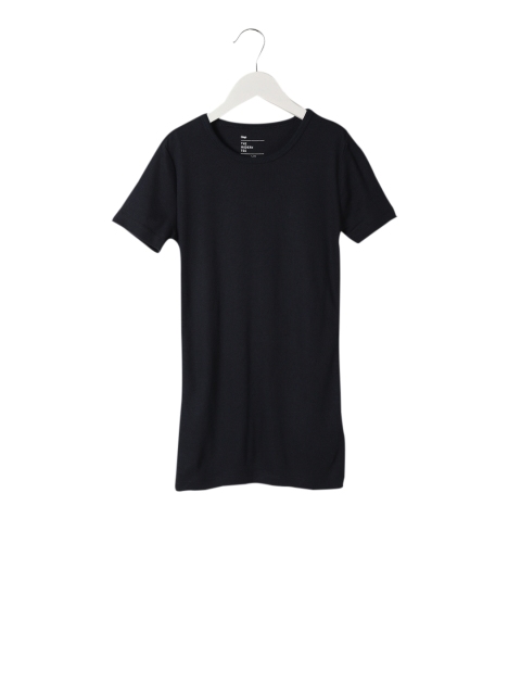 

GAP Women Black Modern Crew Top
