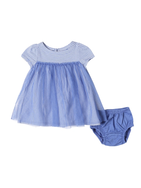 

GAP Girls Blue Short Sleeve Tulle Dress