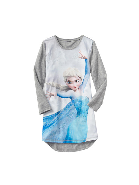 

GAP Girls Grey Disney Elsa Dress