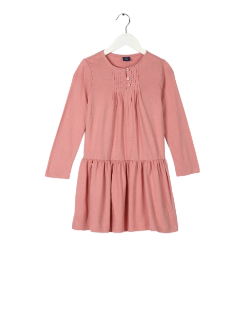 

GAP Girls Pink Drop Waist Dress