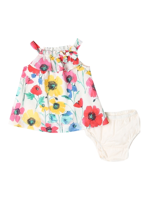 

GAP Girls Multi Coloured Floral Bow Dress