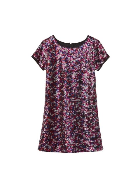 

GAP Girls Multi Mulberry Sequin Shift Dress