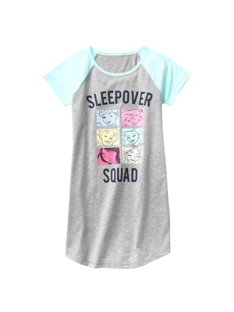 

GAP Girls Grey Disney Princess Baseball Dress