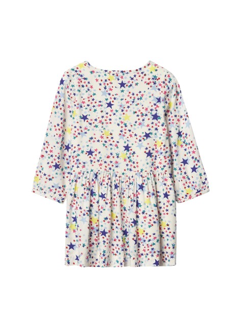 

GAP Girls White & Blue Starry Print Shirt Dress