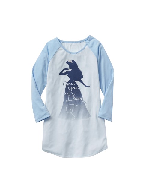 

GAP Girls Blue Disney Princess Graphic Dress