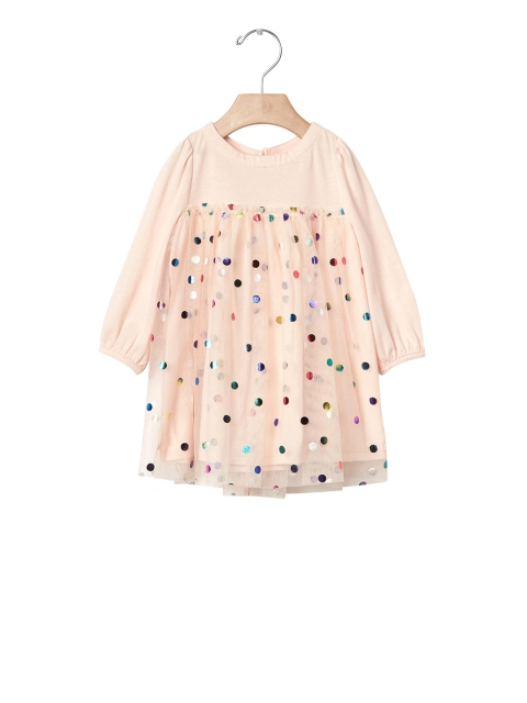 

GAP Girls Pink Shiny Dots Tulle Dress