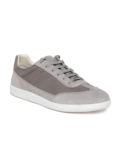

Geox Men Grey Sneakers