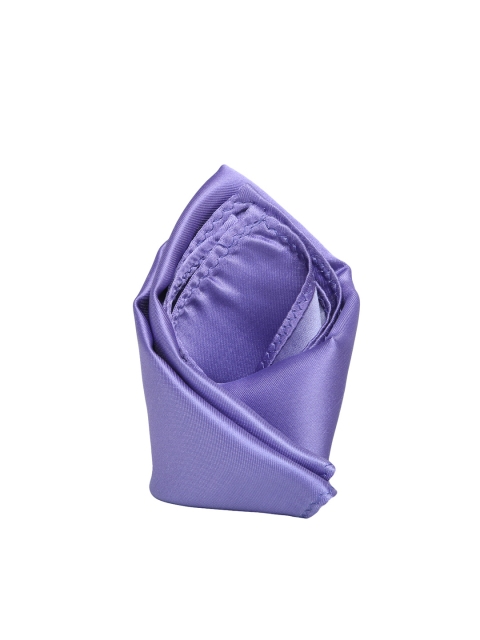 

Tossido Men Purple Solid Pocket Square