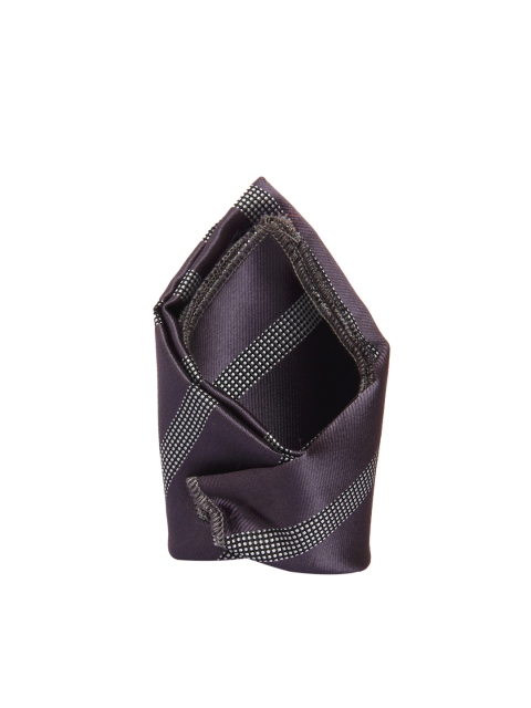 

Tossido Men Grey Woven Pocket Square
