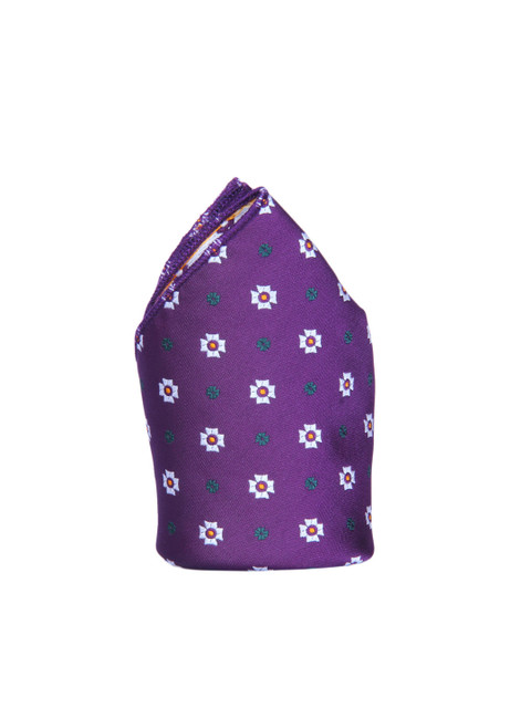 

Tossido Men Purple Woven Pocket Square