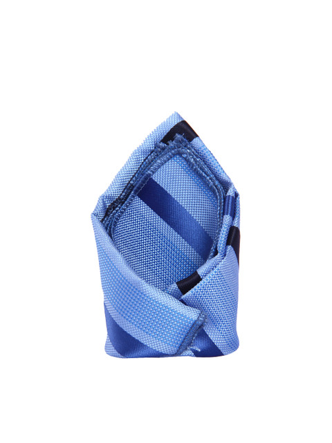 

Tossido Men Blue Woven Pocket Square