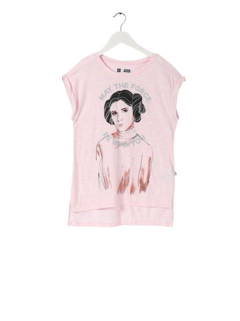 

GAP Girls Pink Gapkids & Star Wars Graphic Top