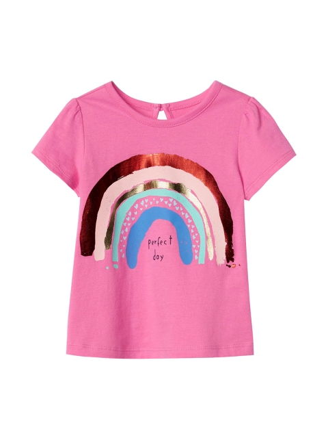 

GAP Baby Pink Perfect Day Keyhole Top