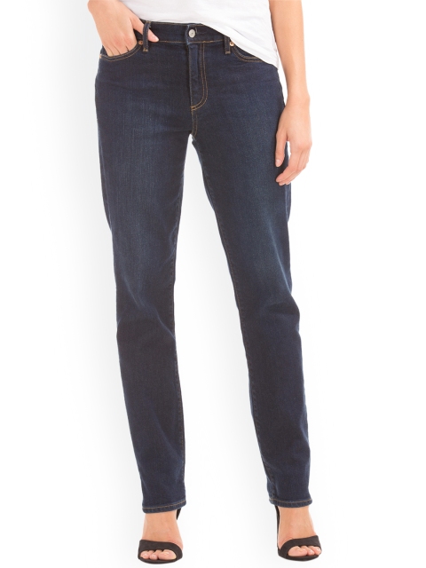 

GAP Women Blue Authentic 1969 Real Straight Jeans