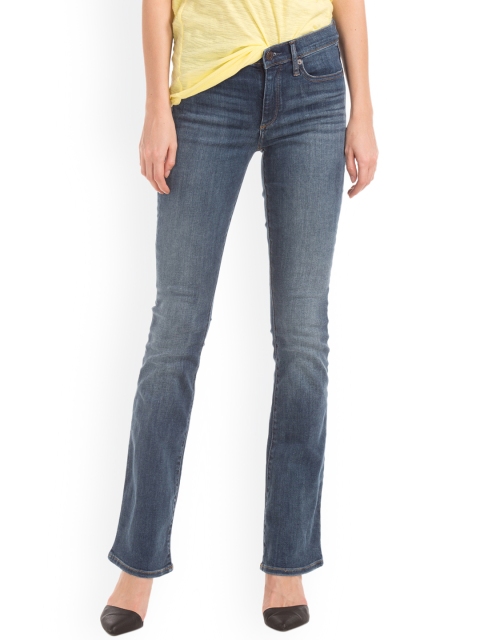 

GAP Women Stretch 1969 Baby Boot Jeans, Blue