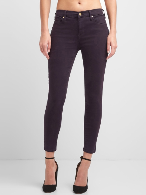 

GAP Women Mid Rise True Skinny Jeans in Sculpt, Black