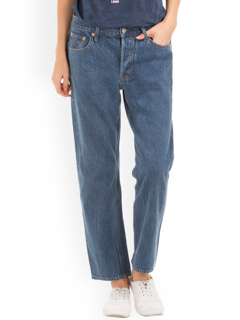 

GAP Women Original 1969 Vintage Straight Jeans, Blue