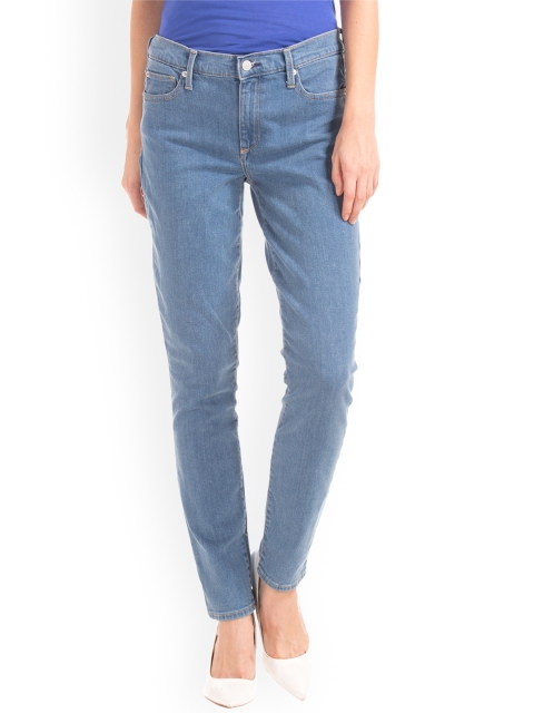 

GAP Women Blue Authentic 1969 True Skinny Jeans