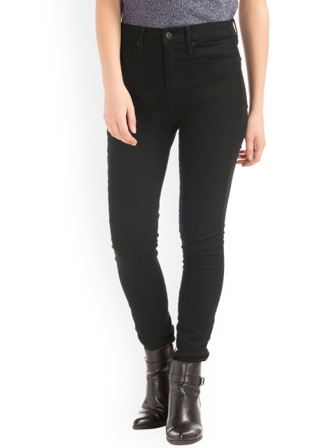 

GAP Women Super High Rise True Skinny Jeans, Black