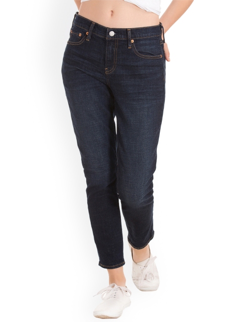 

GAP Navy Blue Women Authentic 1969 Best Girlfriend Jeans