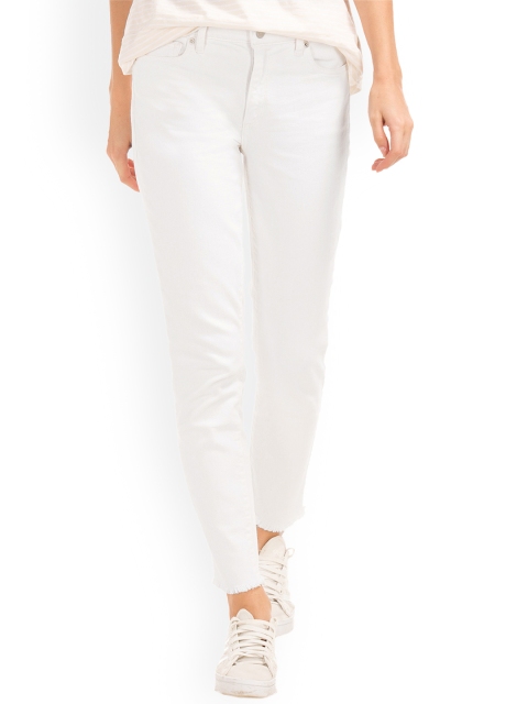 

GAP White Women Authentic 1969 True Skinny Ankle Jeans
