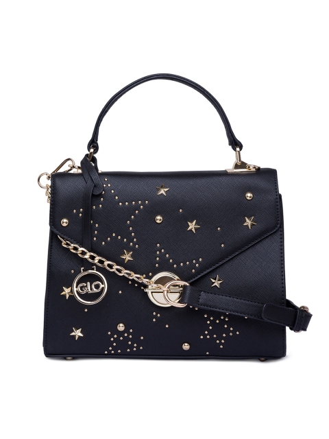 

Globus Black Embellished Sling Bag