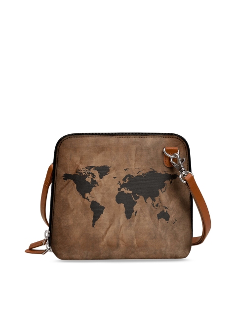 

DailyObjects Multicoloured Printed Sling Bag, Multi