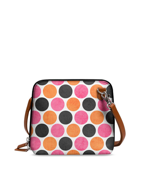 

DailyObjects Multicoloured Printed Sling Bag, Multi
