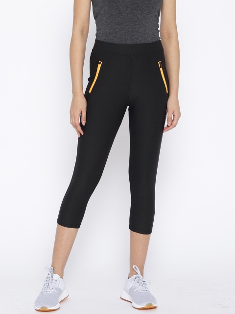 

Sweet Dreams Black Workout Capris