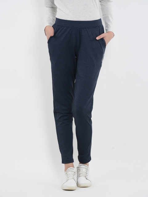 

Sweet Dreams Women Navy Blue Solid Track Pants