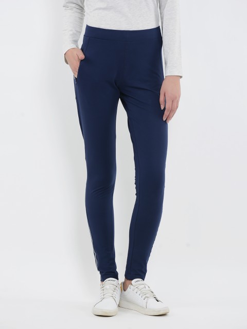 

Sweet Dreams Women Navy Blue Solid Tights