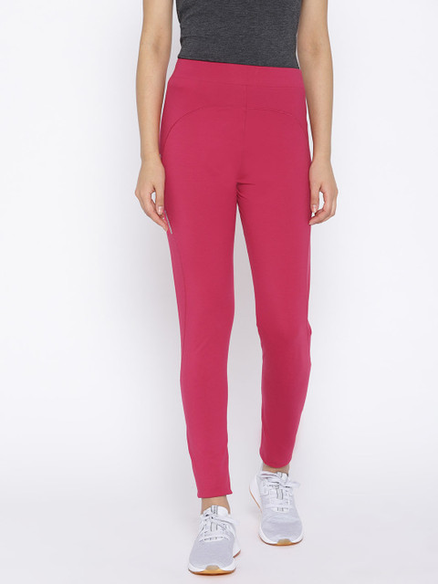 

Sweet Dreams Women Pink Solid Track Pants