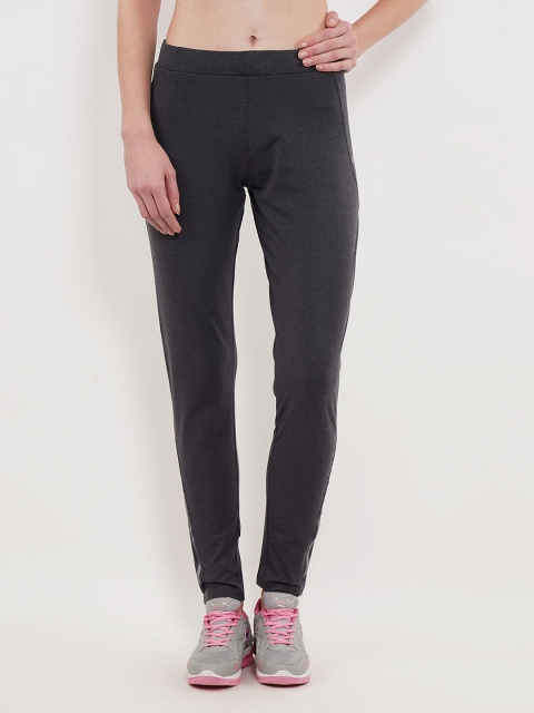 

Sweet Dreams Women Charcoal Grey Solid Workout Track Pants