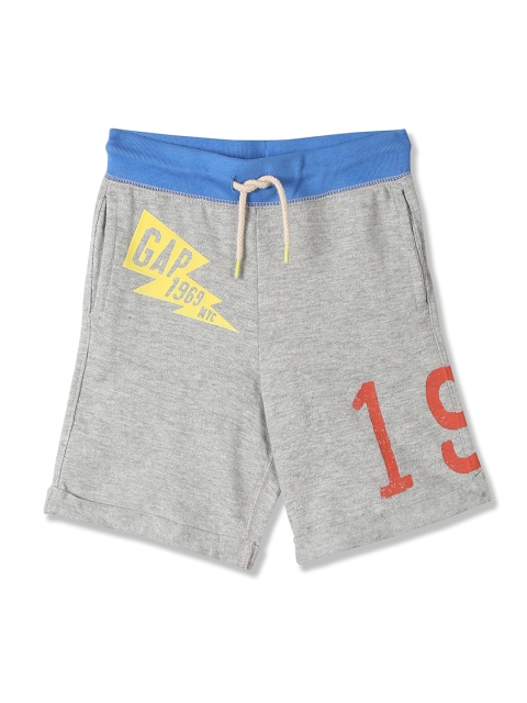

GAP Toddler Boy Grey Athletic Sweat Shorts
