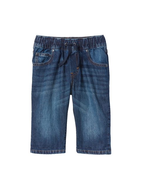 

GAP Boys Blue Pull On Denim Shorts
