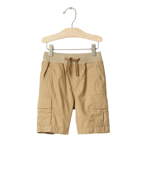 

GAP Toddler Boy Beige Pull On Cargo Shorts