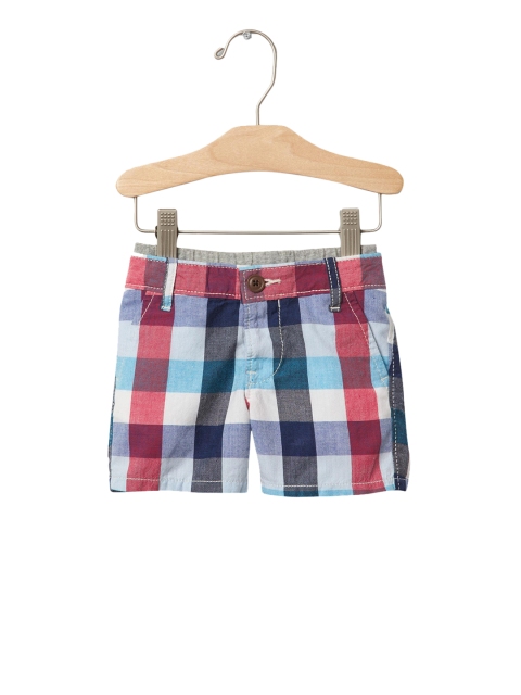 

GAP Baby Bold Plaid Pull On Shorts, Multi