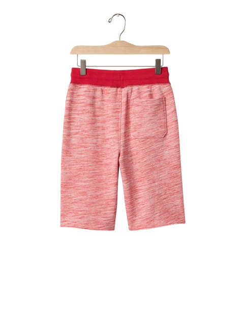 

GAP Boys Red Heather Shorts