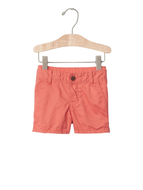 

GAP Baby Orange Pull On Twill Shorts