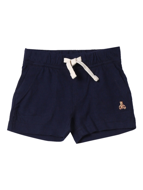 

GAP Baby Knit shorts, Navy blue