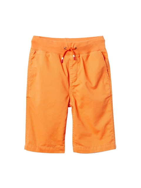 

GAP Boys Orange Pull On Shorts