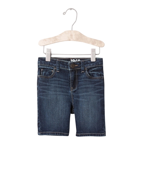 

GAP Baby 1969 Denim Bermuda Shorts, Blue